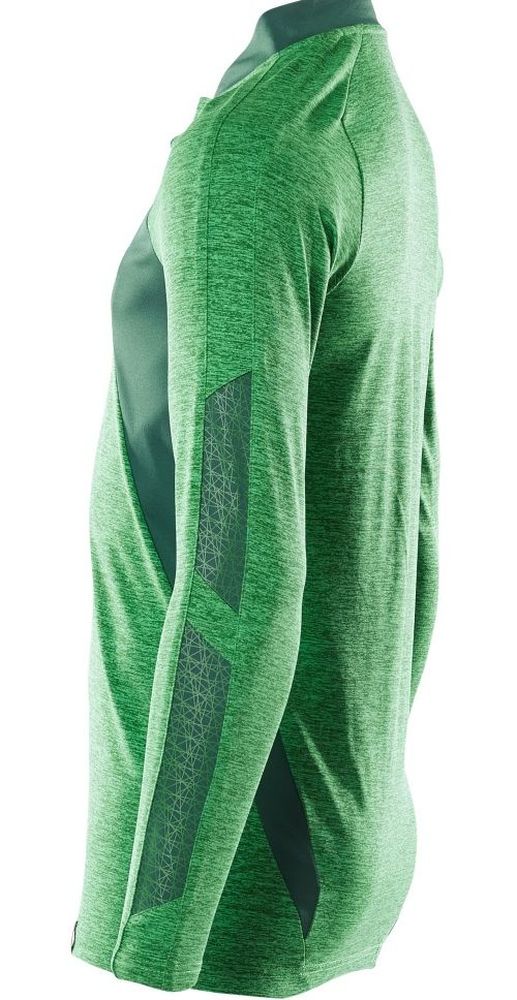 MascotPolo-ShirtLangarmAccelerate18081-810GrasgrnmeliertGrn-XXL