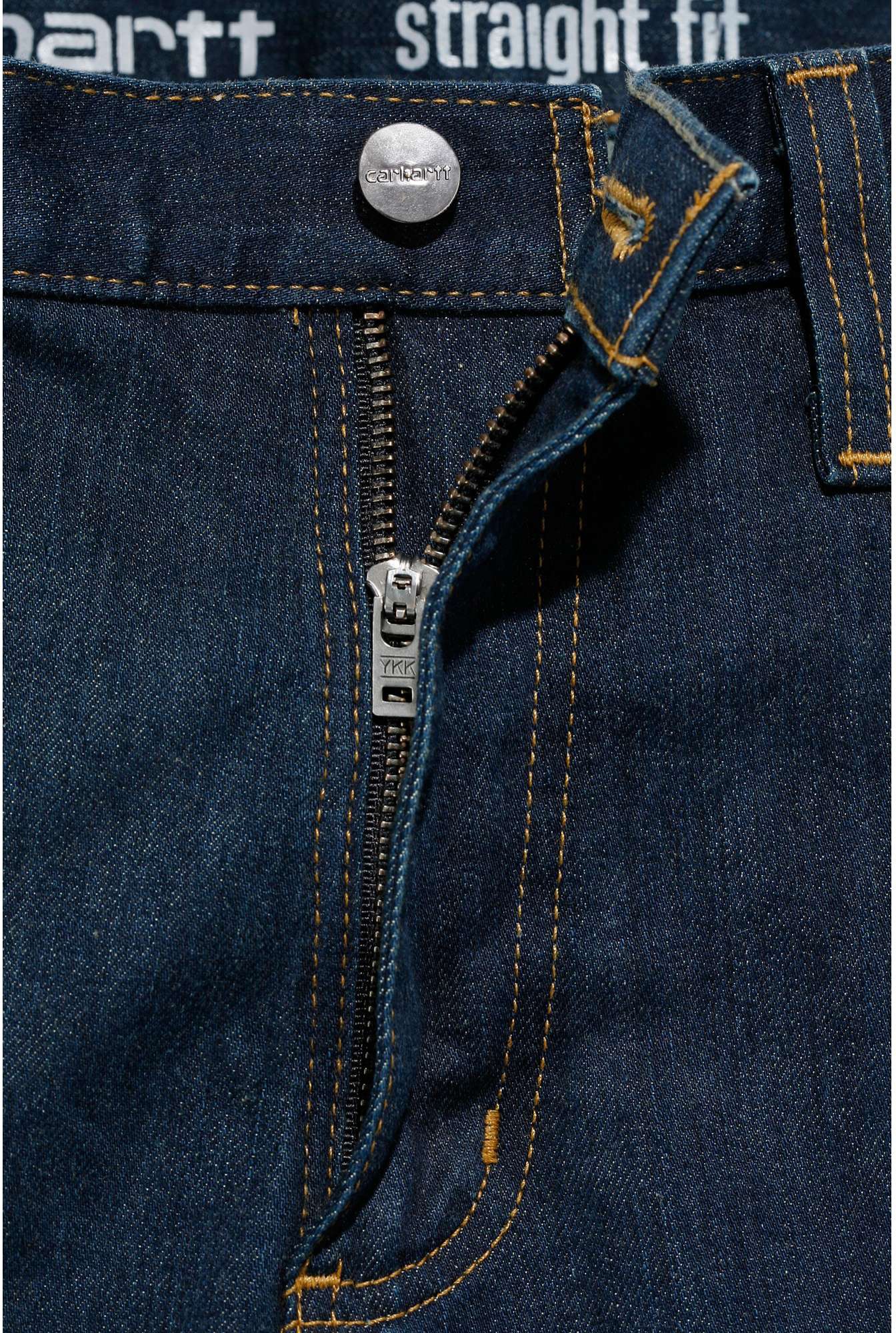 CarharttHerrenJeansRuggedFlexStraightTaperedJeanUltraBlue