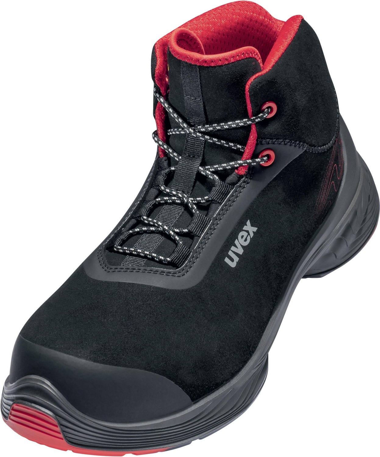 Uvex1G2StiefelS368392SchwarzRot68392