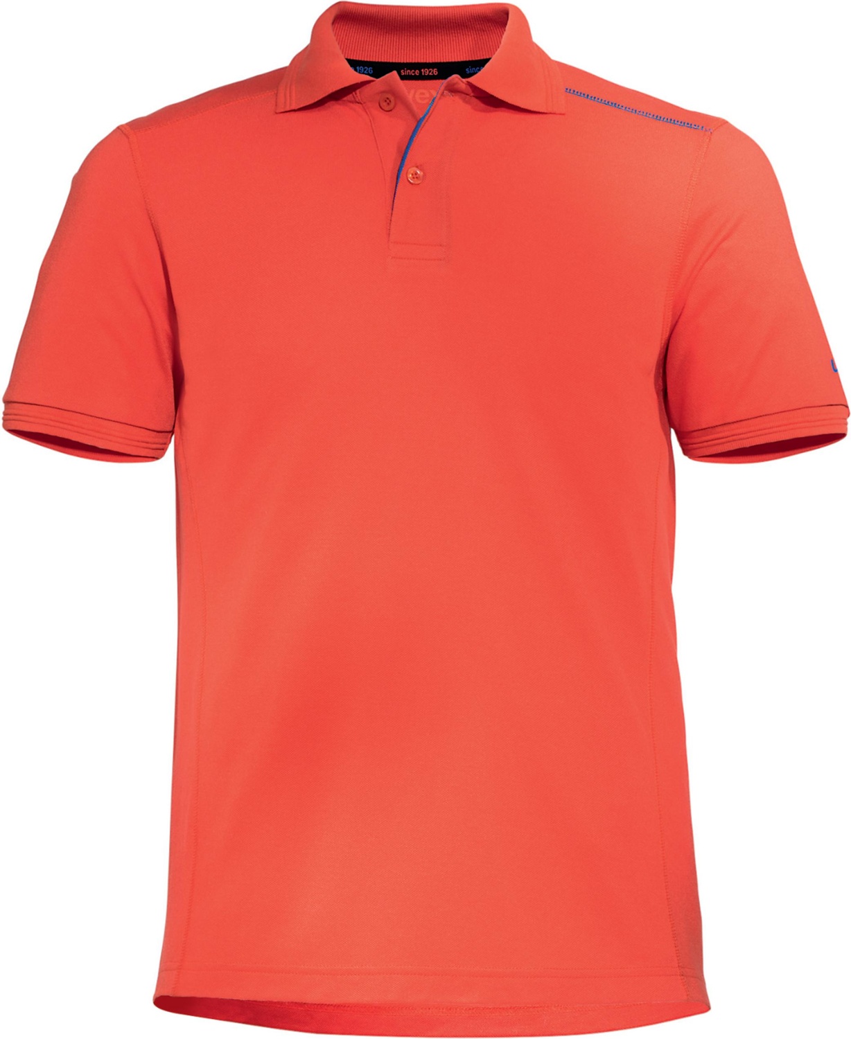 UvexPoloshirtSuxxeedOrangeChili89169