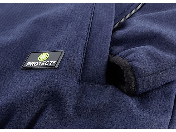 4PROTECTWinter-SoftshelljackeKnoxville3386Navy-S