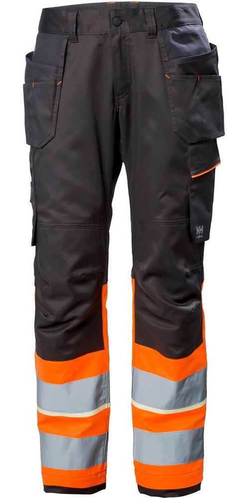 HellyHansenArbeitshoseUc-MeConsPantCl1OrangeEbony-C52