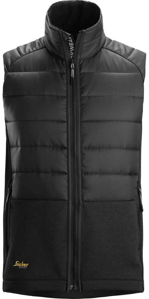 SnickersWorkwearFlexiWorkHybridWeste4902Schwarz-XS