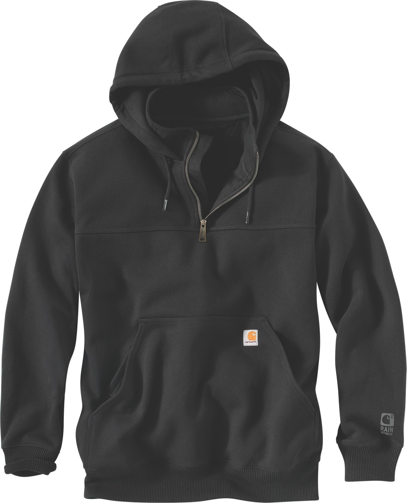 CarharttHeavyweightQuarter-ZipSweatshirt100617Black-S