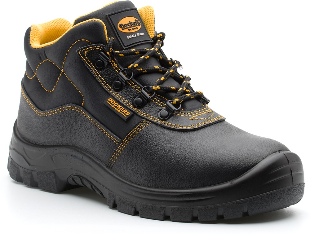 DockersbyGerliSicherheitsschuheBulletS3Schwarz-40