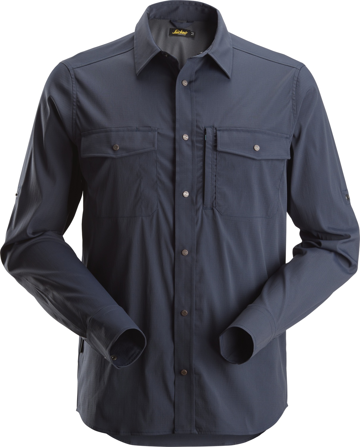 SnickersWorkwearLiteWorklangarmShirtNavy