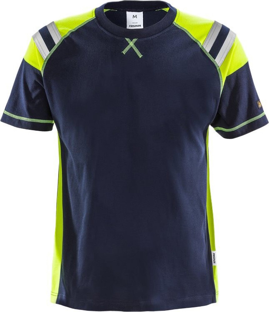 FristadsFlammschutz-T-ShirtFlamestatT-Shirt7073TFLHMarineblau