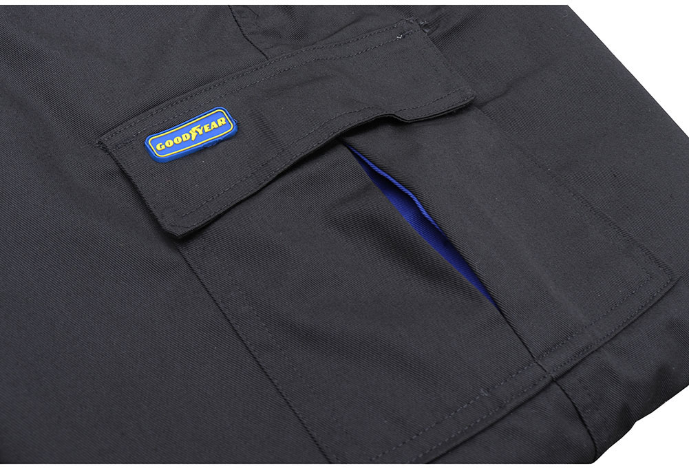 GoodyearHoseGYPNT001WorkwearMultiPocketPantBlack