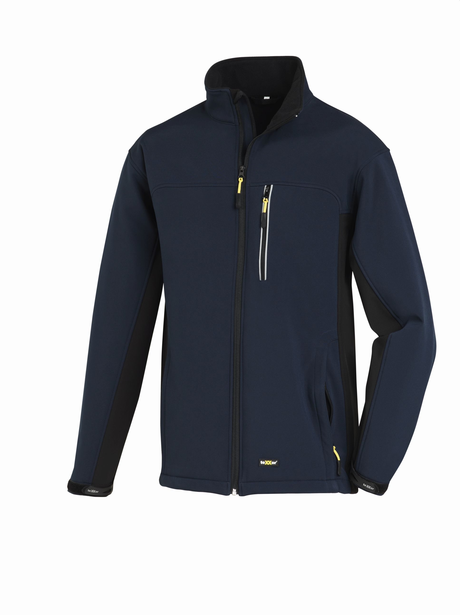 teXXorSoftshell-JackeSkagenMarineSchwarz