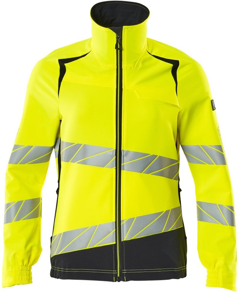 MascotDamenJackeAccelerateSafe19008-511Hi-visGelbSchwarzblau-XXL