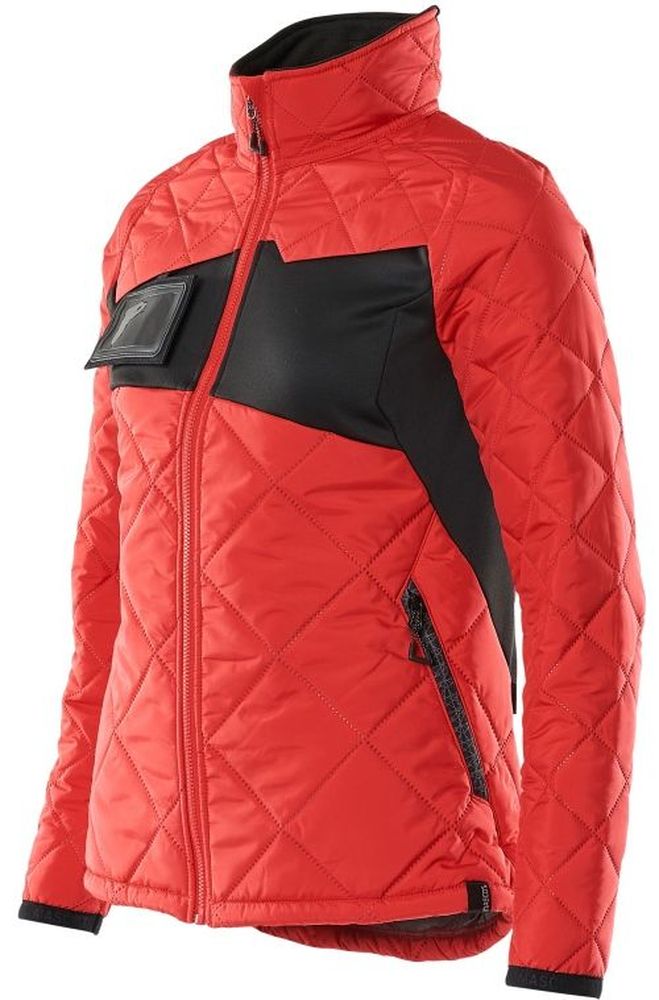 MascotDamenThermojackeAccelerate18025-318VerkehrsrotSchwarz-XXL