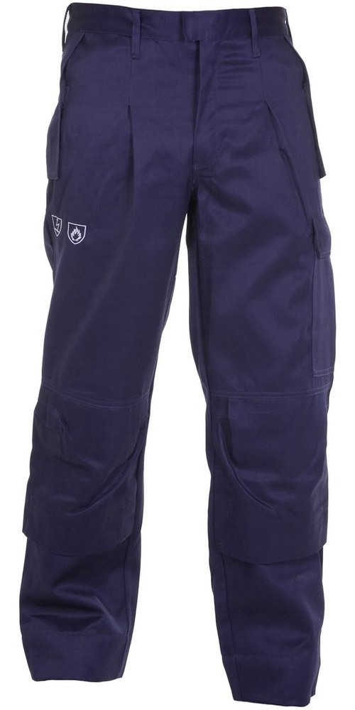 HydrowearArbeitshoseFlammenhemmendeundantistatischeRegenhoseMeppelDunkelblau-34
