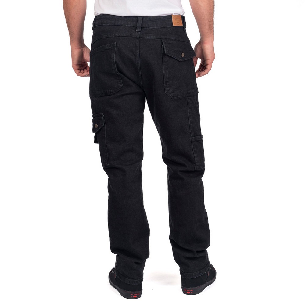 LeeCooperArbeitshoseTrousersLCPNT239StretchCarpenterJeansBlack