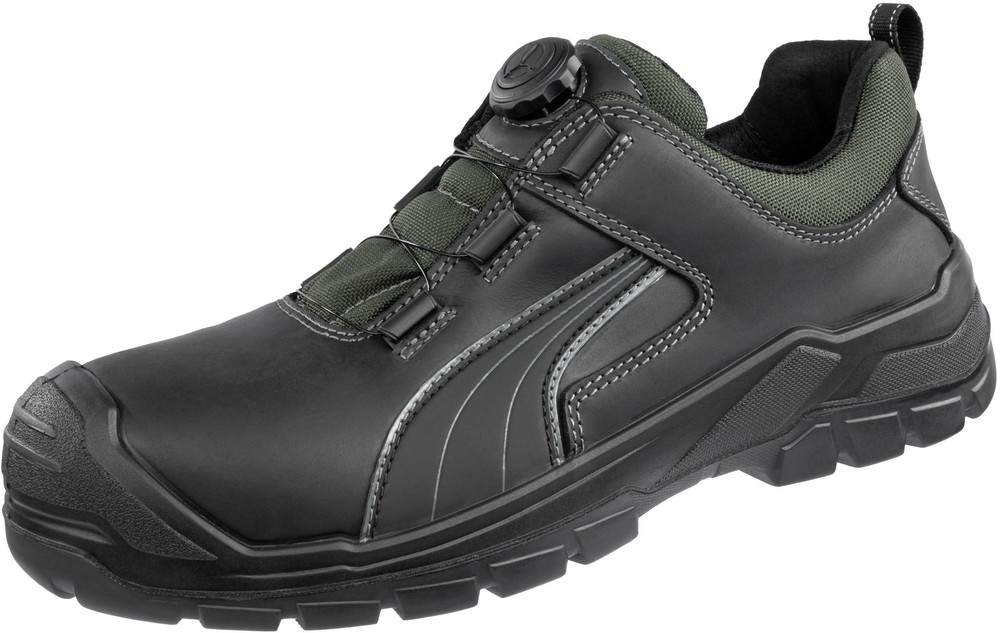 PumaSafetySicherheitsschuheCascadesDiscLowS3CIHIHROSRCSchwarzGrau-39