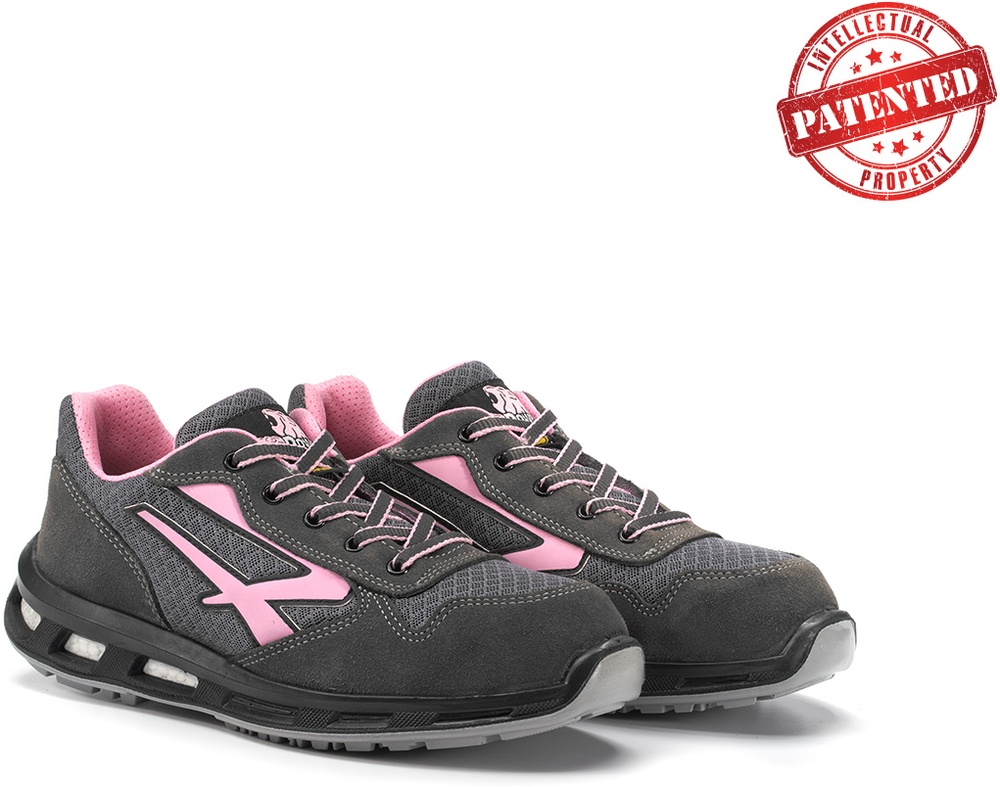 U-PowerSicherheitsschuheHalbschuheCherryEsdS1PSrcRL20196Schwarz-35