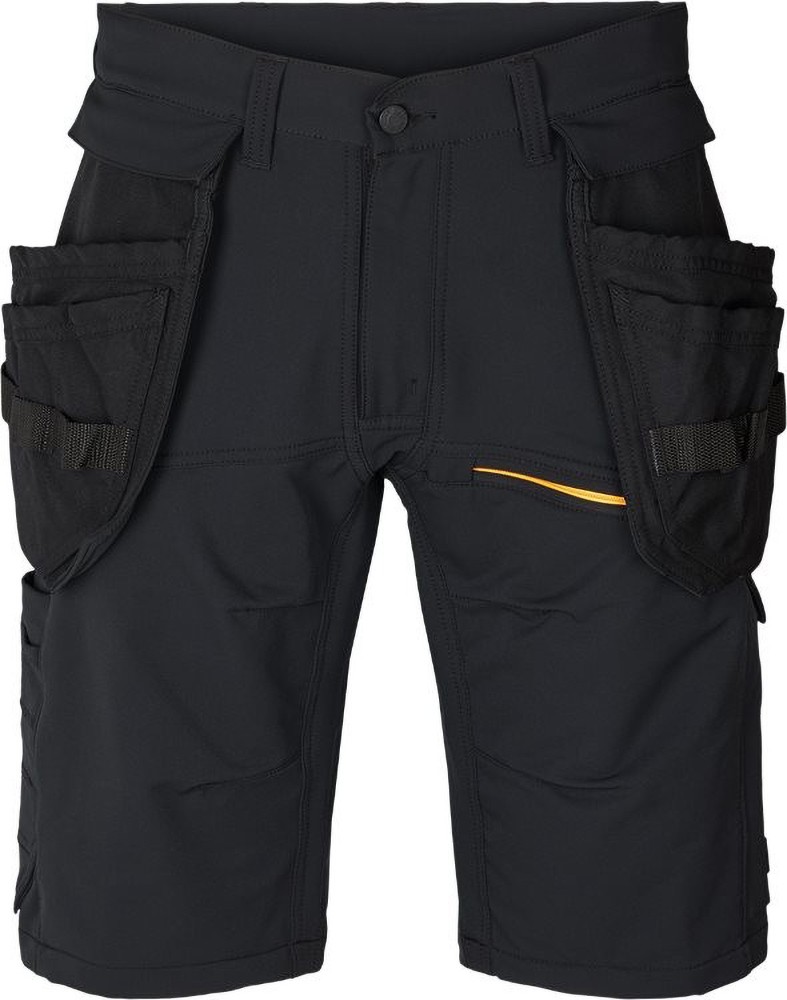 KansasHandwerker-Stretch-HoseEvolveHandwerkerStretch-ShortsSchwarz-C44