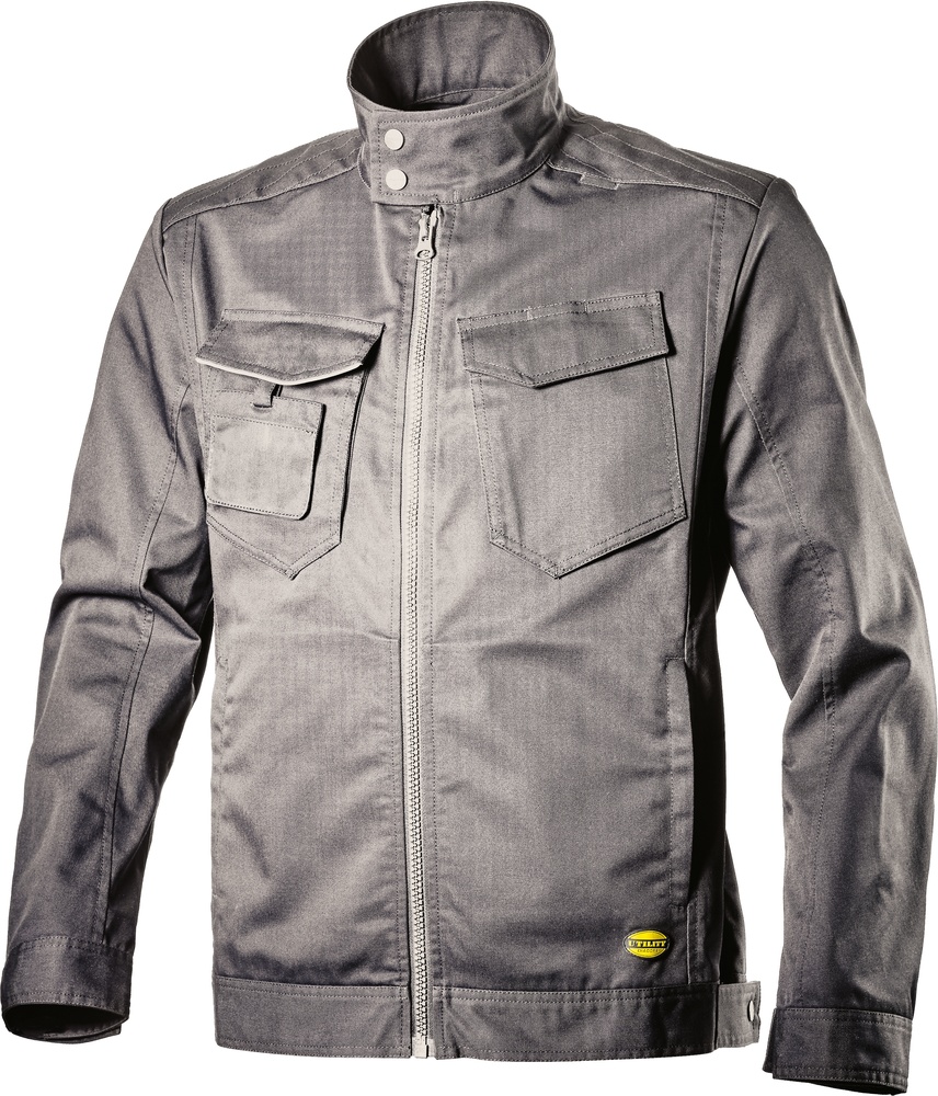 UtilityDiadoraJackeWwJacketPolySteelGray-S