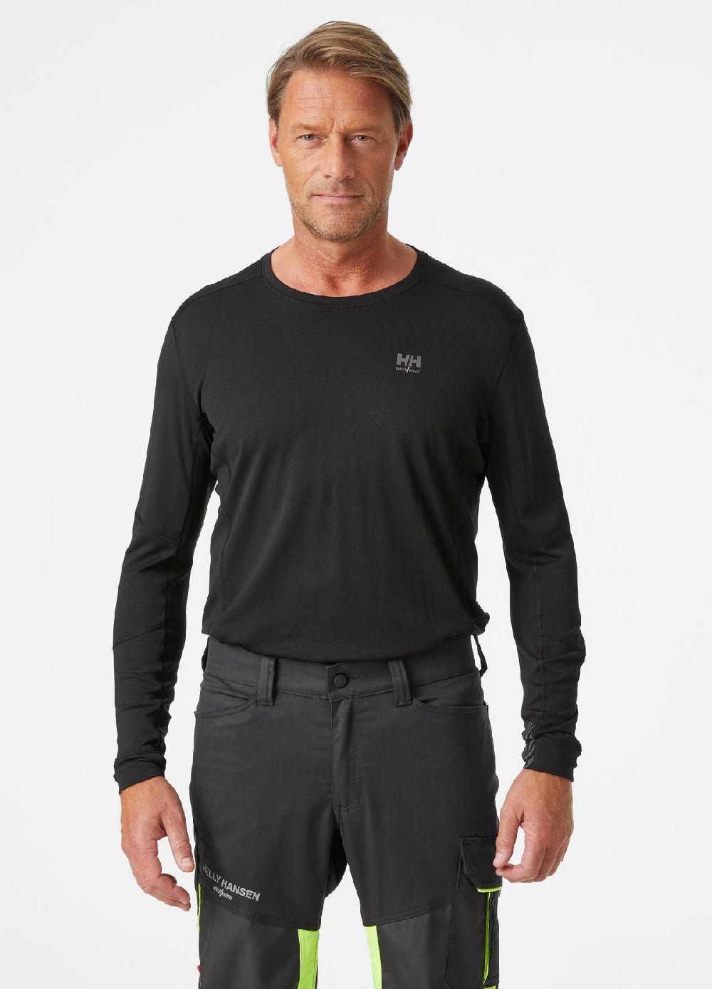 HellyHansenLongsleeve75117HhLifaActiveCrewneck990Black