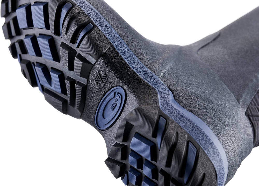 GrubsGummistiefelRainline20WelliesGRAIN20Black-36UK3DE36