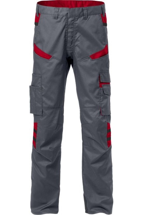FristadsHose2552STFPGrauRot
