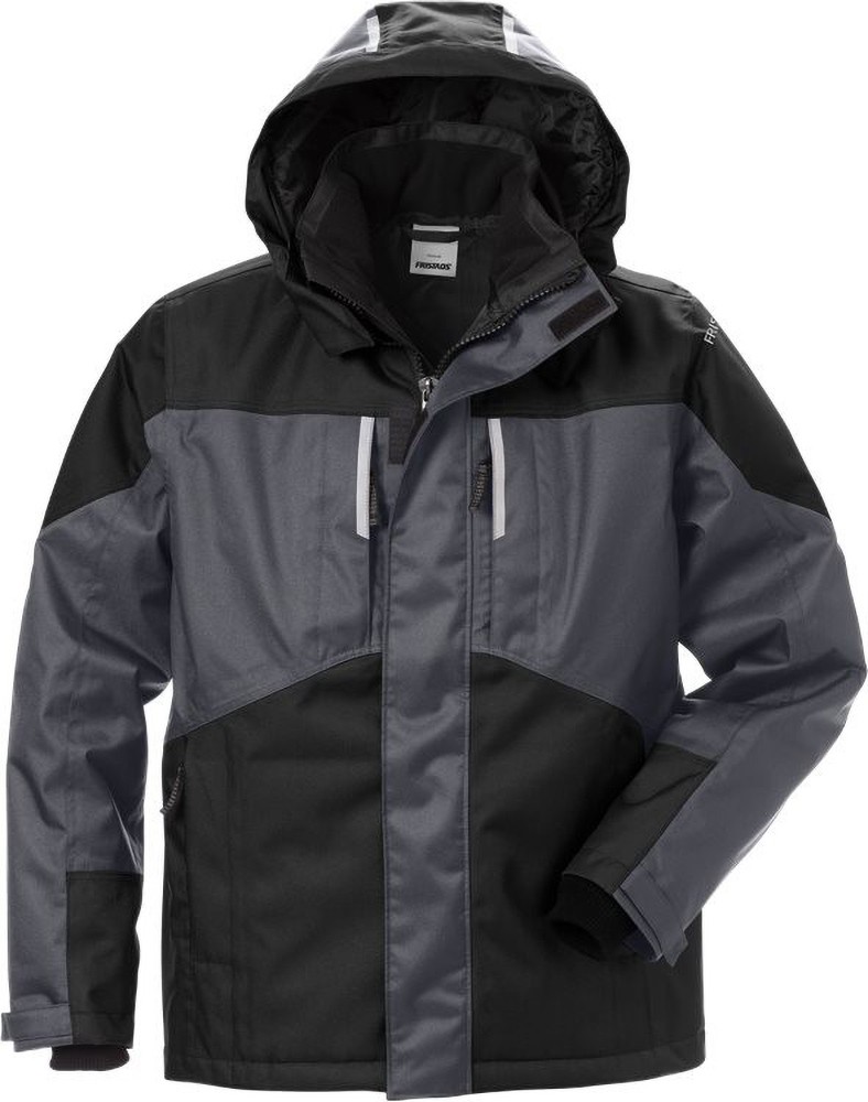 FristadsAirtechWinterjacke4058GTCGrauSchwarz-XS