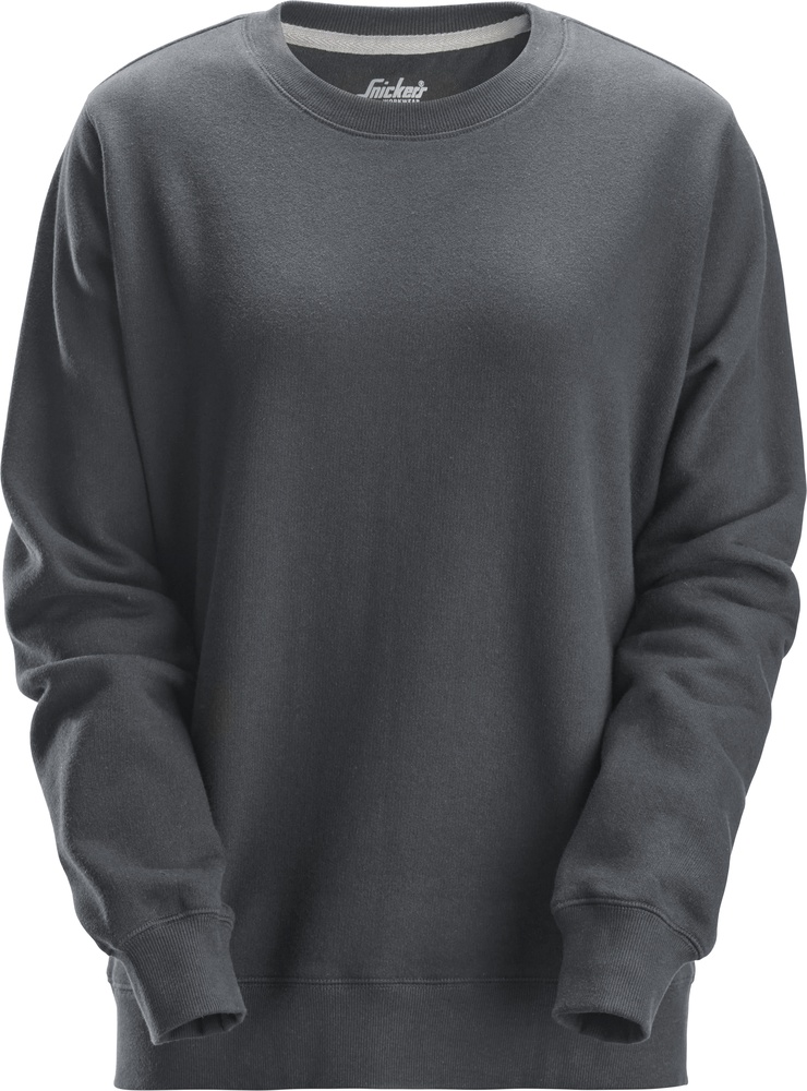 SnickersWorkwearDamenDamenSweatshirt2827Stahlgrau-XS