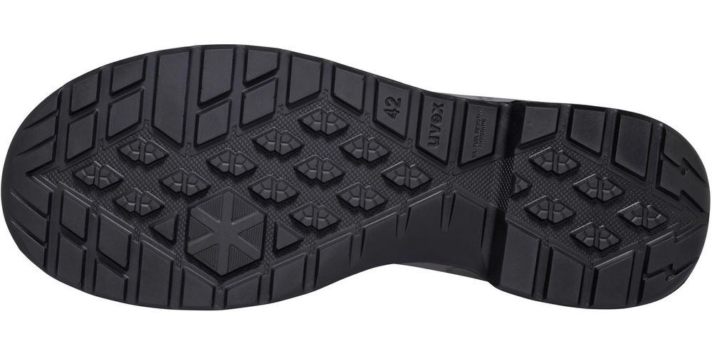 UvexSicherheits-Halbschuhe2TrendS3SRS3BOAFitSystem69481SchwarzGrau-35Weite10