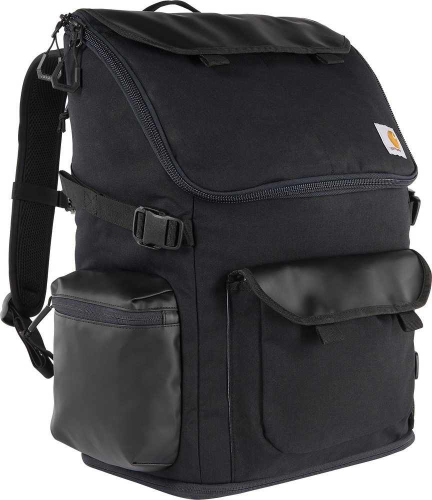Carhartt35LNylonWorkdayBackpackB0000443Black