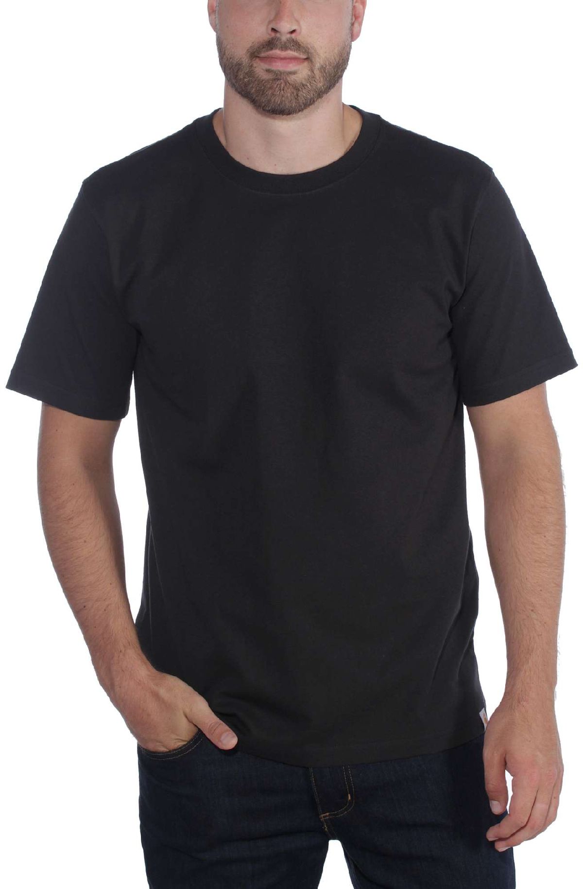 CarharttHerrenT-ShirtNon-PocketShortSleeveT-ShirtBlack