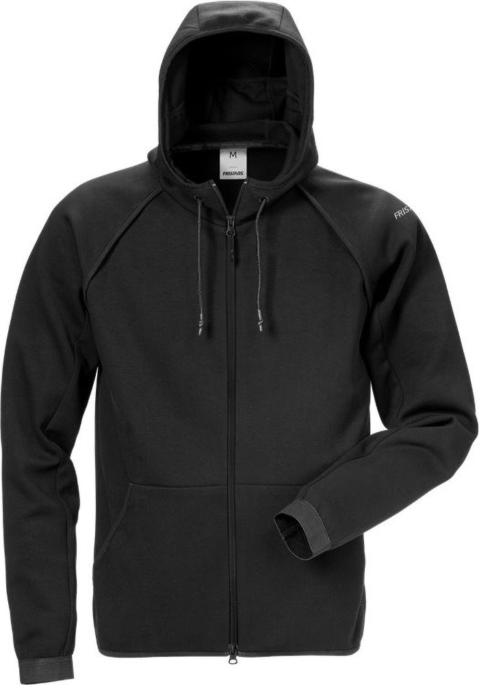 FristadsSweatjackemitKapuze7462DFSchwarz