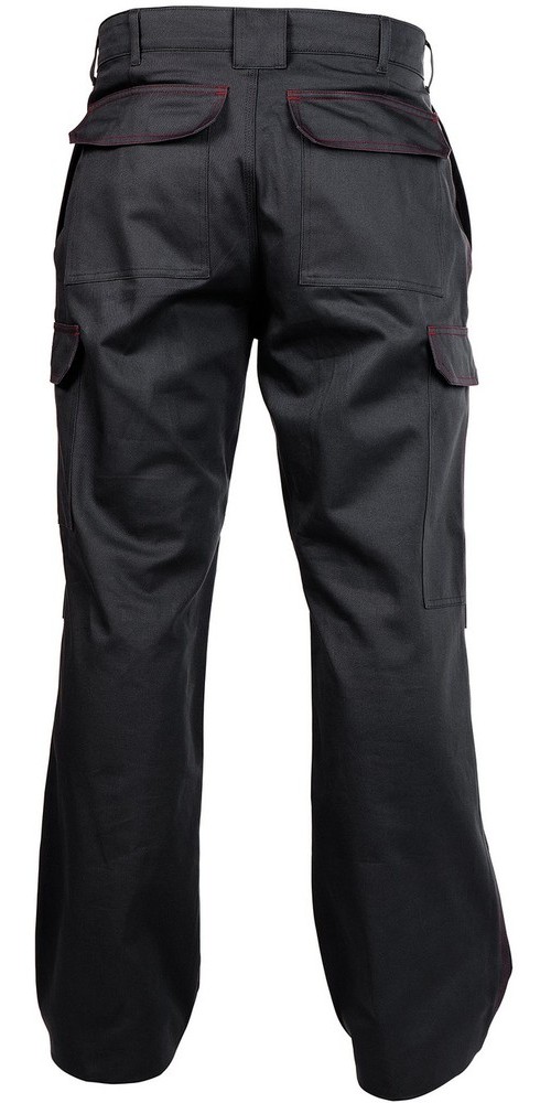 DassyFlammhemmendeArbeitshosemitKniepolstertaschenArizonaCO73Schwarz-42