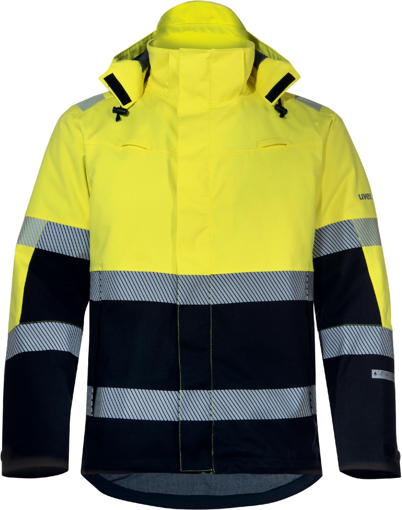 UvexParkaJackenParkaSuxxeedMultifunction89704GelbWarngelb-S