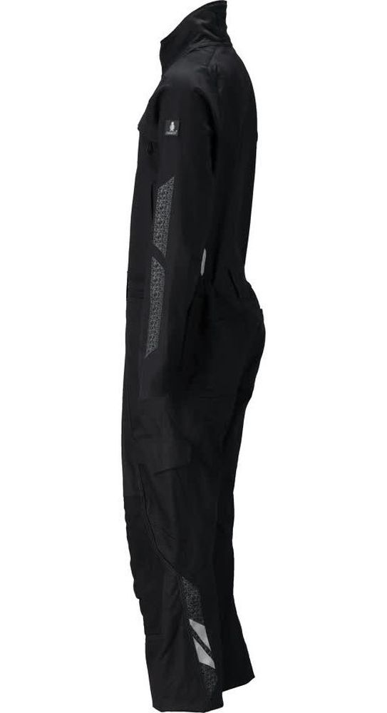 MascotOverallmitKnietaschenAccelerate20719-563Schwarz-XXL