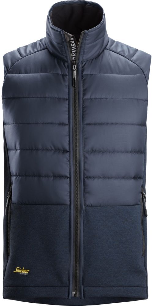 SnickersWorkwearFlexiWorkHybridWeste4902Navy-Navymel-XS