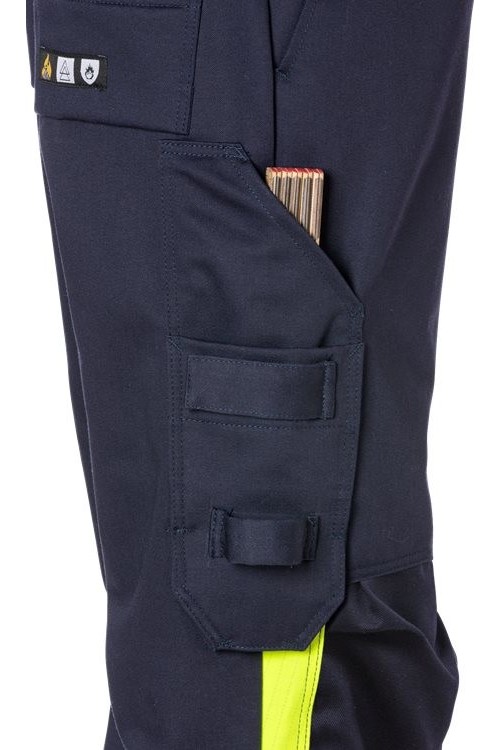 FristadsFlameHandwerkerhoseDamen2730FLAMMarineblau