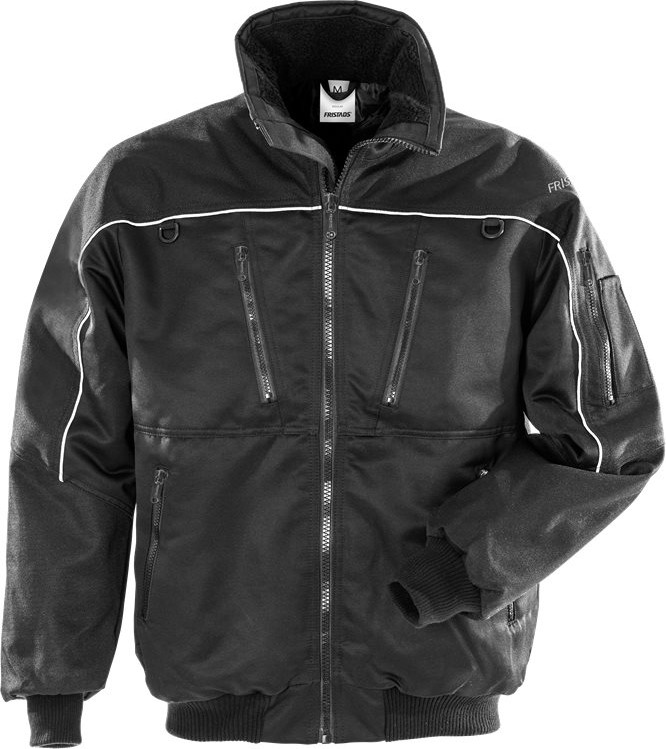 FristadsWinterjackeWinterPilotenjacke464PPSchwarz