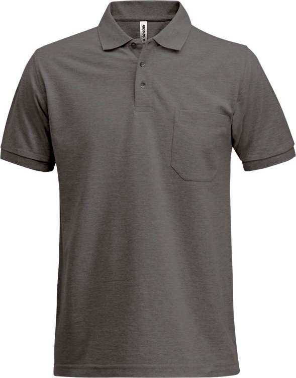 FristadsPoloshirtKurzarmAcodePoloshirt1721PIQDunkelgrau