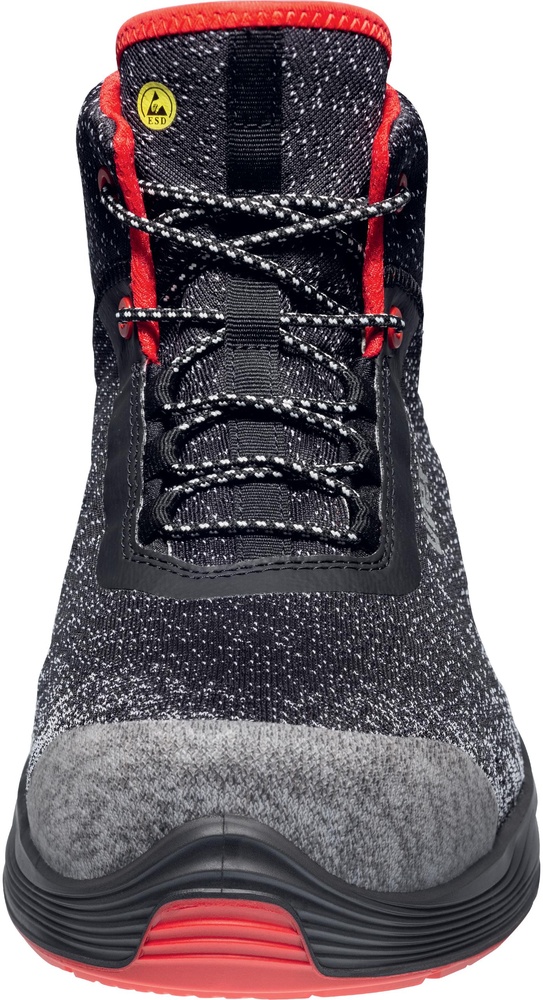 UvexSicherheitsschuhStiefel1G2SicherheitsstiefelS1SRC68539SchwarzRot-35Weite12