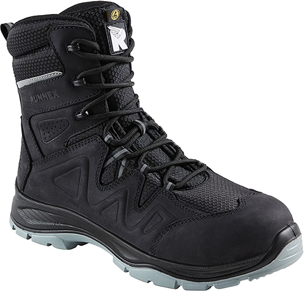 RUNNEXS3S-Winter-ESD-SicherheitsschnrstiefelSpecialstar5331SchwarzGrau-36