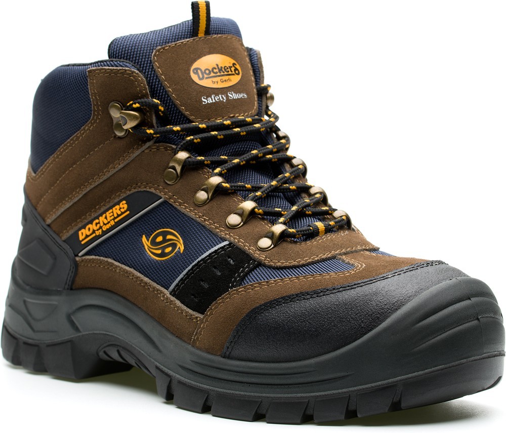 DockersbyGerliSicherheitsstiefelGigaHighS3Cognac-36