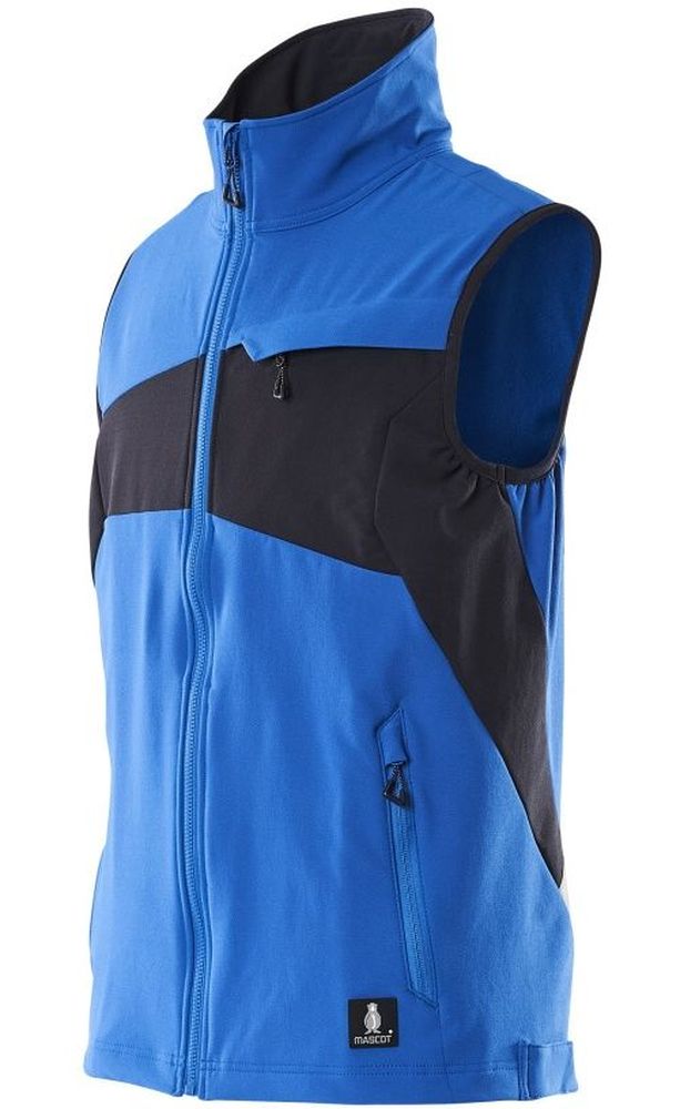 MascotWesteAccelerate18365-511AzurblauSchwarzblau-XXL