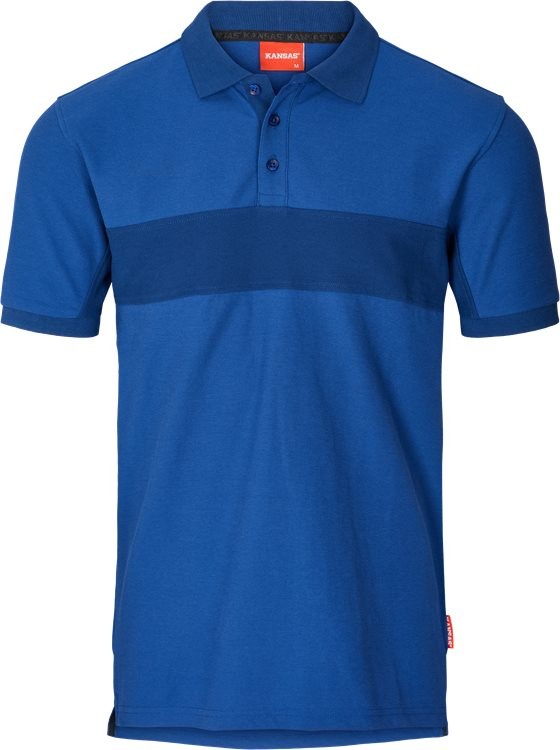 KansasEvolvePoloshirtRoyalblauDunkelRoyalblau