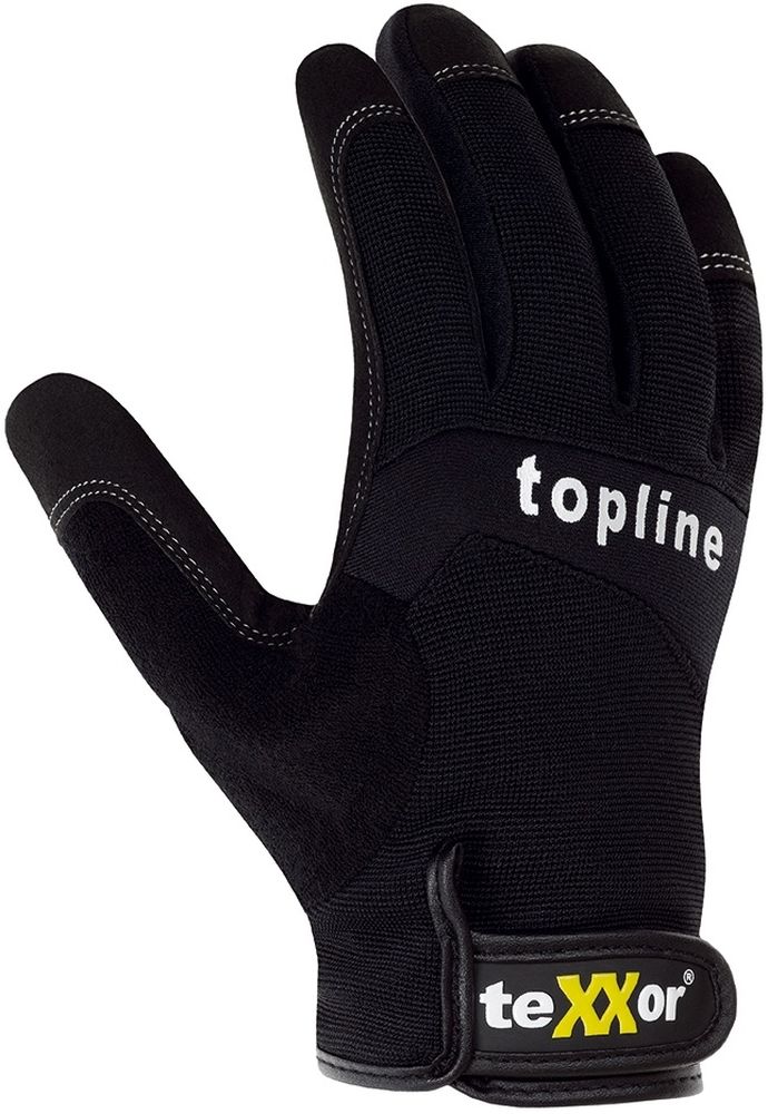 teXXorToplineKunstleder-HandschuheTucson12Stck2520SchwarzGrau-7