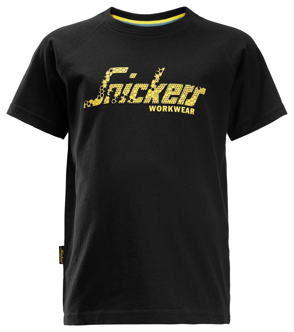 SnickersJuniorLogoT-ShirtSchwarz