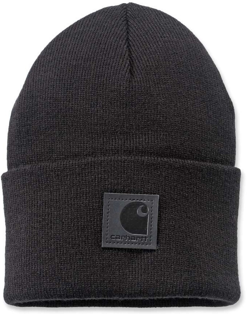 CarharttHerrenMtzeBlackLabelWatchHatBlack