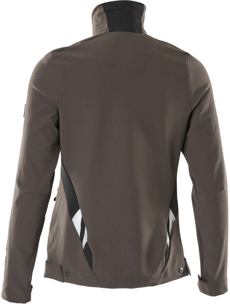 MascotDamenJackeAccelerate18008-511DunkelanthrazitSchwarz-XXL