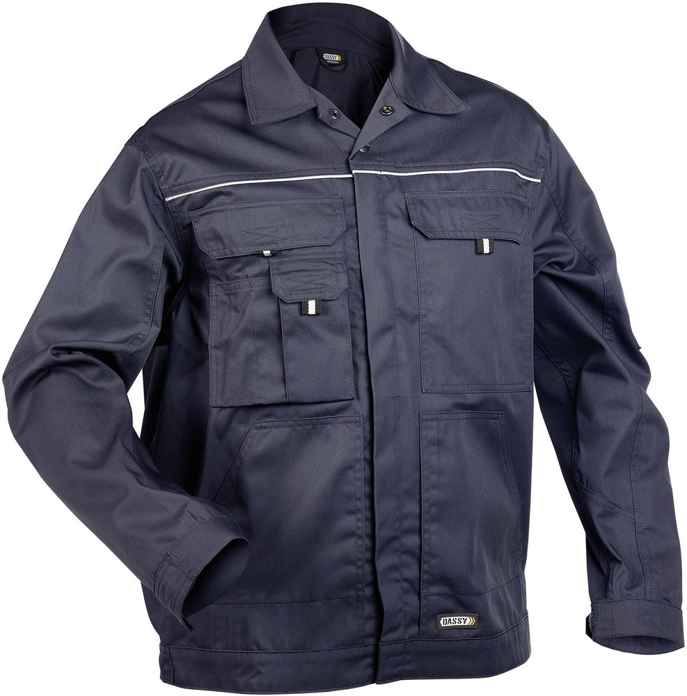 DassyArbeitsjackeNouvillePESCO61Dunkelblau-4XL