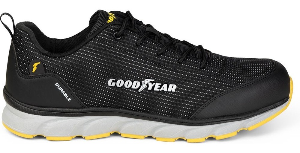 Goodyear-Gyshu1667SicherheitsschuheS1PSafetyShoeBlackOrange44