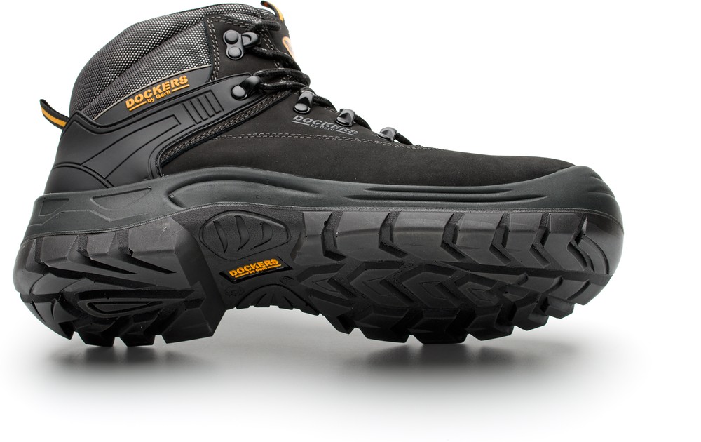 DockersbyGerliSicherheitsstiefelMagicHighS3Schwarz-36