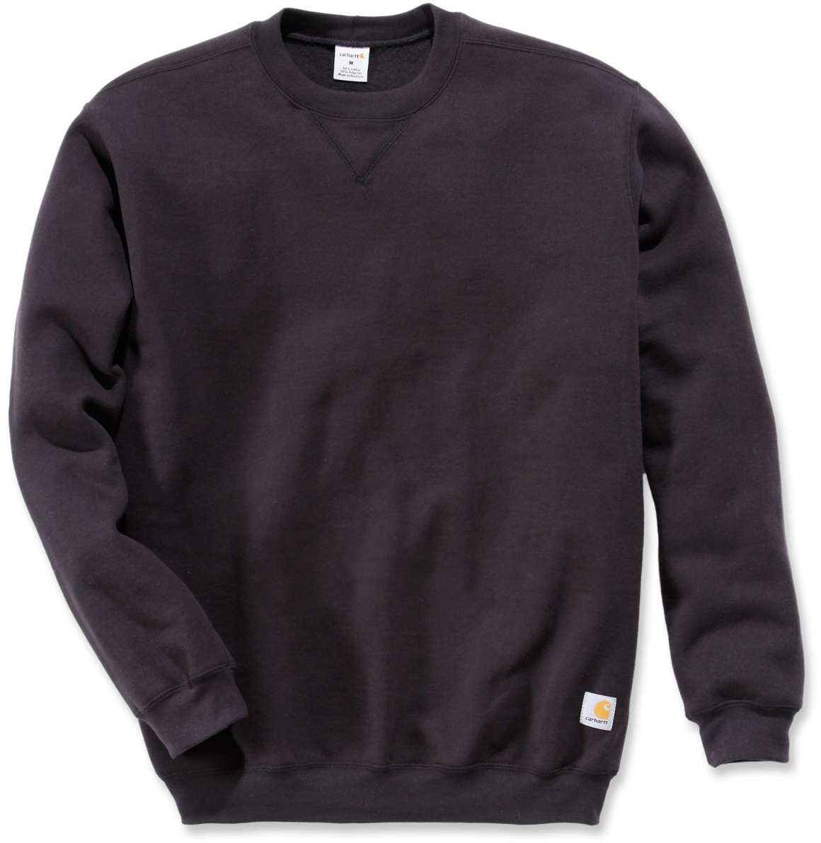 CarharttSweatshirtMidweightCrewneckSweatshirtBlack